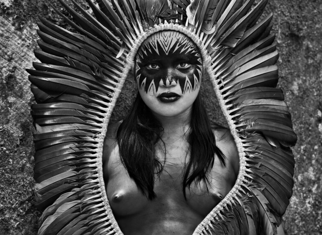 Yawanawá Indian. State of Acre, Brazil, 2016. © Sebastião Salgado